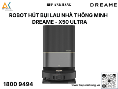 Robot hút bụi thông minh Dreame X50 Ultra ( Trắng / Đen )